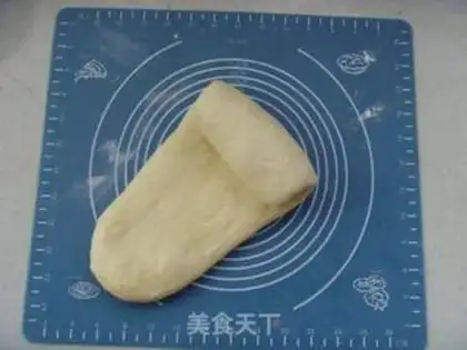 Make Red bean toast step 6