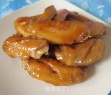 Make Lemon chicken wings step 9