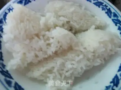 Make Double-cheese chicken and rice step 3