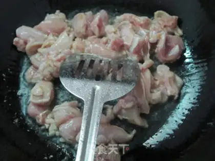 Make Double-cheese chicken and rice step 4