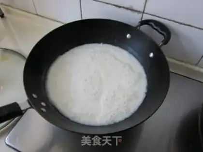Make Homemade tofu brain step 3