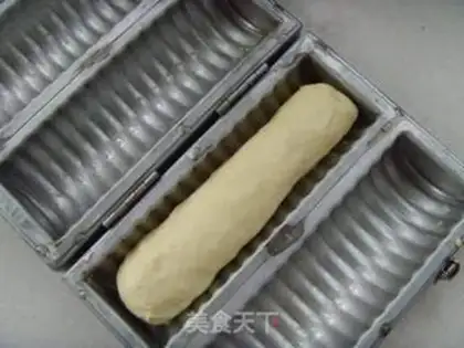 Make Red bean toast step 8