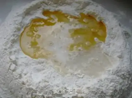 Make Souffles of clubs step 0