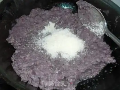 Make Homemade red bean sand step 2