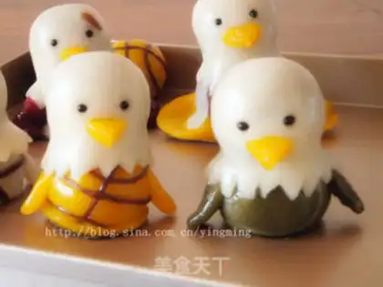 Make Little birdie step 7