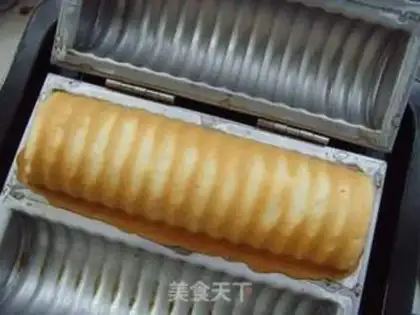 Make Red bean toast step 10
