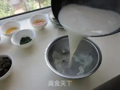 Make Homemade tofu brain step 5