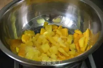 Make Homemade mango sauce step 2