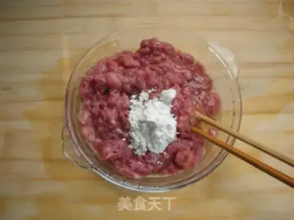 Make Porkball soup step 0