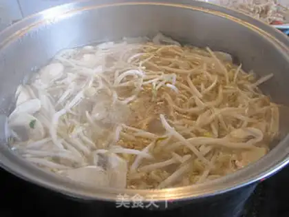 Make Triple soup step 7