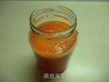 Make Homemade garlic pepper sauce step 2