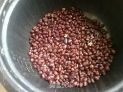 Make Red bean ice cream step 2
