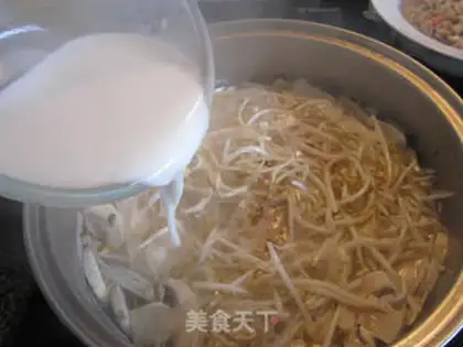 Make Triple soup step 8