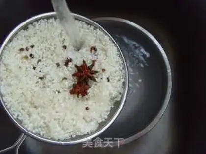 Make Homemade steamed rice powder step 0
