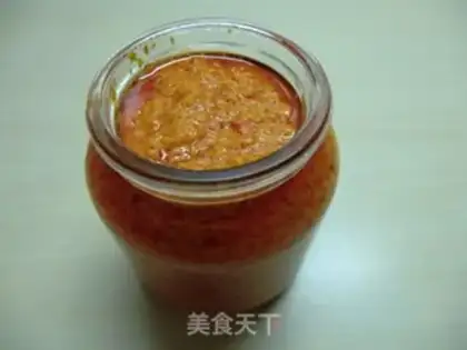 Make Homemade garlic pepper sauce step 3