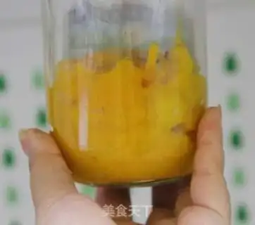 Make Homemade mango sauce step 4