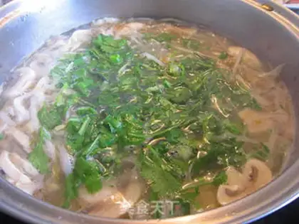 Make Triple soup step 10