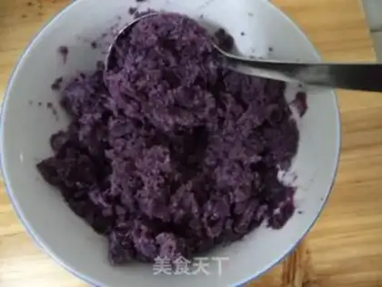 Make Potato cookies step 1