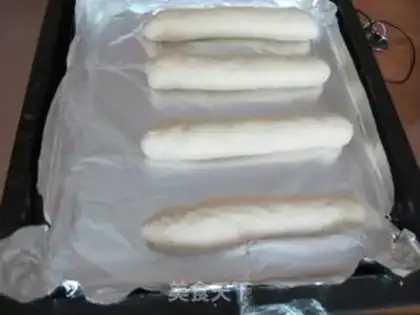 Make Hot dog bread step 7