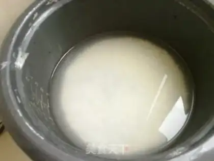 Make Red bean ice cream step 5