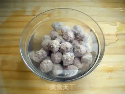 Make Porkball soup step 2
