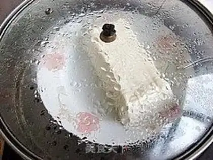 Make Precious omelet tofu step 1