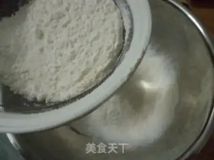 Make Potato cookies step 2