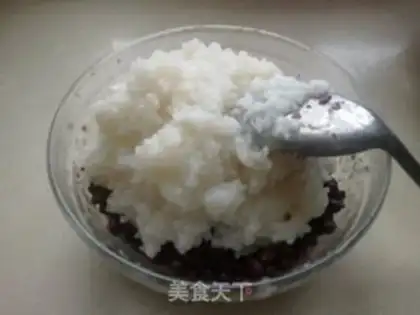 Make Red bean ice cream step 6