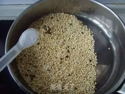 Make Homemade steamed rice powder step 4