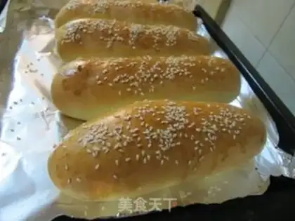 Make Hot dog bread step 9