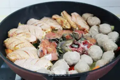 Make Three casseroles step 6