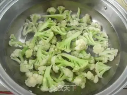 Make Bean petals step 2