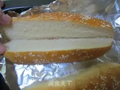 Make Hot dog bread step 11