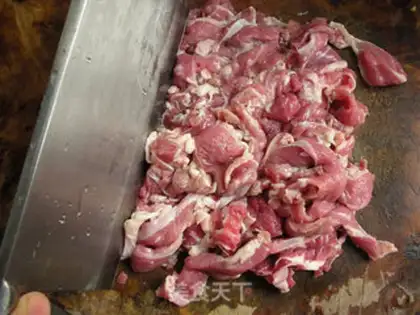 Make Beefball soup step 1