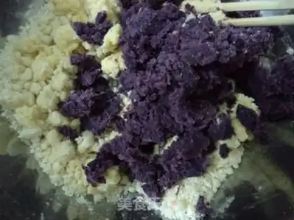 Make Potato cookies step 5