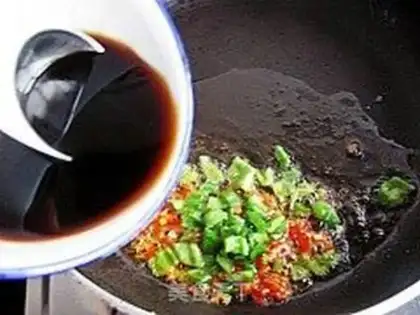 Make Precious omelet tofu step 6