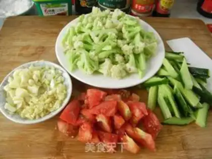 Make Bean petals step 4