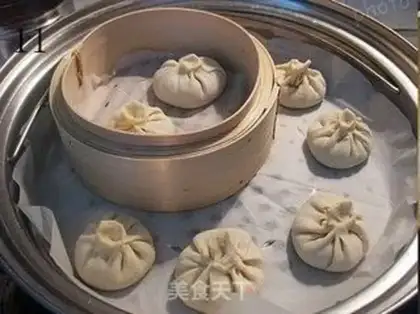 Make Soup buns step 10