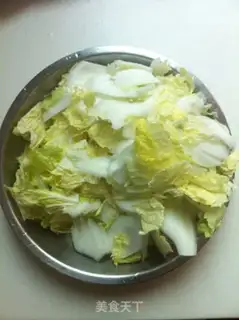 Make Homemade cabbage step 1