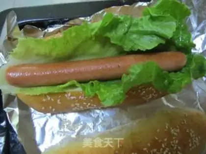 Make Hot dog bread step 12