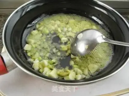 Make Bean petals step 5