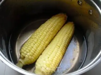 Make Roasted corn step 0