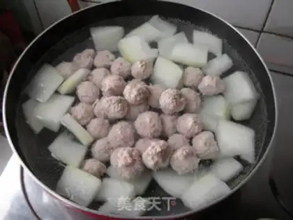 Make Porkball soup step 4