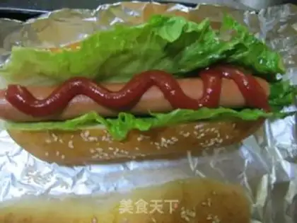 Make Hot dog bread step 13
