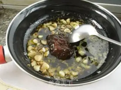 Make Bean petals step 6