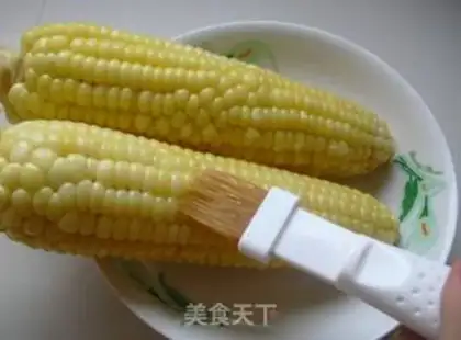 Make Roasted corn step 1