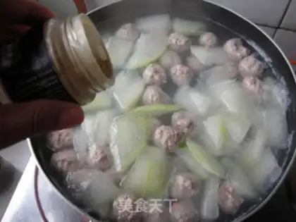 Make Porkball soup step 5
