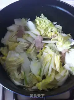 Make Homemade cabbage step 4
