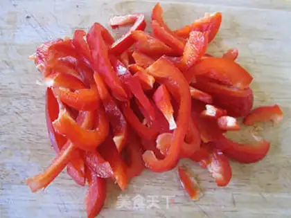 Make X-O SAUCE AND VEGAN step 1