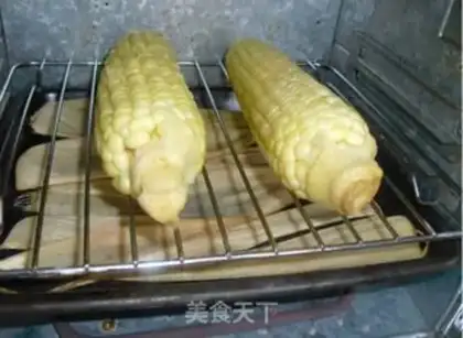 Make Roasted corn step 2